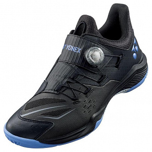 YONEX Power Cushion 88 Dials Cushioning Support Slip-Resistant Lightweight Low-Top Badminton Shoes Unisex Black Purple 1 2658137