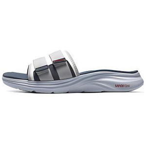 Skechers Sport Abrasion-Resistant Slide Slippers Men's Gray