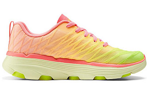 Skechers Durable Breathable Low-Top Running Shoes Women's Pink 1 2658177