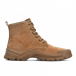 Jeep Short Martin Boot High Top Unisex Camel 1 2658189