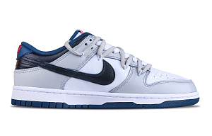 Nike Dunk Low In The Forest Hidden In The Hills Wear-resistant And Lightweight Low-Top Skateboard Shoes Men's Blue Gray 1 2658216