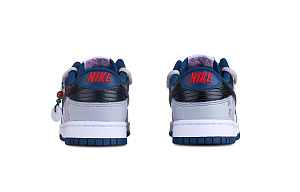 Nike Dunk Low In The Forest Hidden In The Hills Wear-resistant And Lightweight Low-Top Skateboard Shoes Men's Blue Gray 3 2658218
