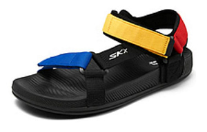 Skechers ON THE GO Beach Sandals Men's Black Multicolor 2 2658316