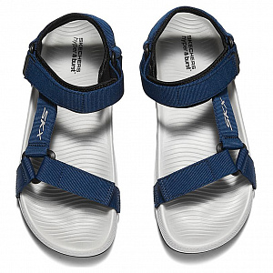 Skechers ON THE GO Beach Sandals Men's Blue Gray 3 2658321