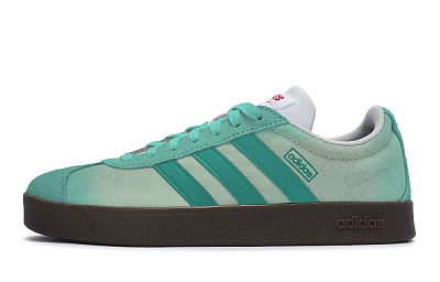 Adidas Neo Vl Court 811 Manufactured Summer Vibes Low-Top Skateboard Shoes Unisex Mint Green