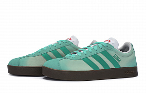 Adidas Neo Vl Court 811 Manufactured Summer Vibes Low-Top Skateboard Shoes Unisex Mint Green 2 2658519