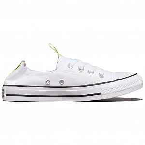 Converse Chuck Taylor All Star Shoreline Wear resistant And Lightweight Low Top Casual Shoes Women's White 1 2658553
