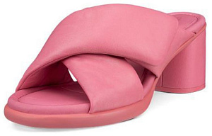 Ecco Slip Resistant Slide Slippers Women's Pink 1 2658622
