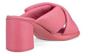 Ecco Slip Resistant Slide Slippers Women's Pink 2 2658623