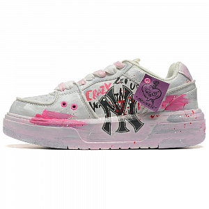 MLB Chunky Liner Skateboard Shoes Unisex Low top White