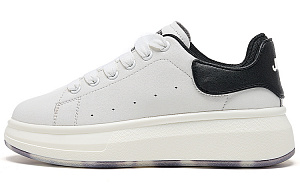 Jeep Skateboard Shoes Women's White