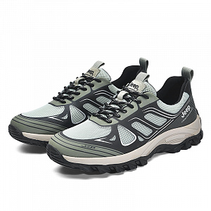 Jeep Low Top Hiking Shoes Women's Avocado Green 1 2658918
