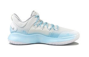 Nike Hyperdunk X Cushioned Slip-Resistant Low-Top Basketball Shoes Men's Blue White 1 2658976