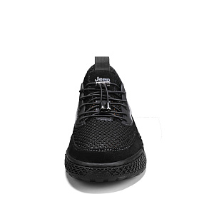Jeep Low Top Outdoor Shoes Men's Black 1 2659336