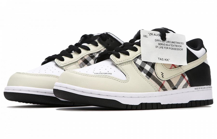 Nike Dunk Low Panda Anti-Slip Wear-Resistant Low-Top Skateboard Shoes GS Black White купить в интернет-магазине Yoocart с быстрой доставкой по России.