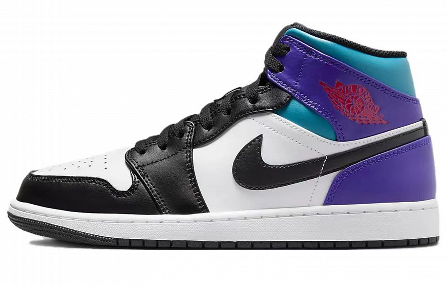 Jordan Air Jordan 1 Vintage Basketball Shoes Men Mid Top White купить в интернет-магазине Yoocart с быстрой доставкой по России.