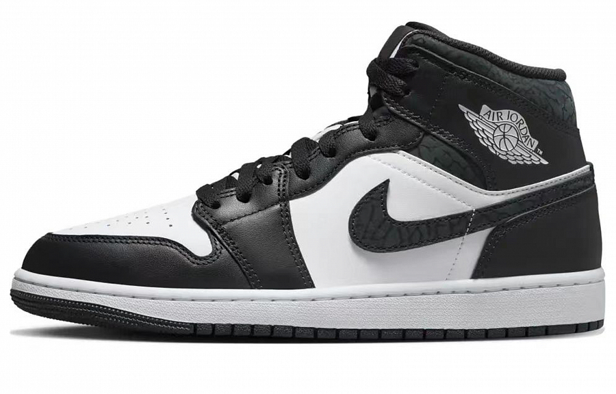 Jordan Air Jordan 1 Vintage Basketball Shoes Men Mid Top White купить в интернет-магазине Yoocart с быстрой доставкой по России.