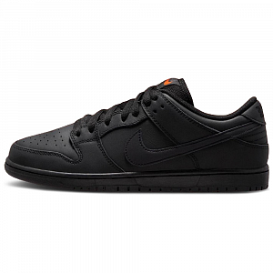 Nike Sb Dunk Low Pro Triple Black
