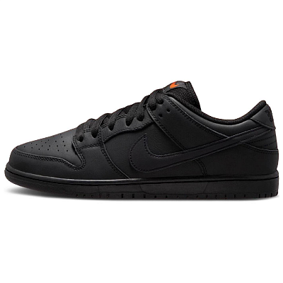Nike Sb Dunk Low Pro Triple Black