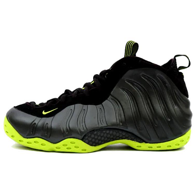 Nike Air Foamposite One Black Volt