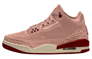 Jordan 3 Retro Valentine's Day Treat Yourself 2025 Women's
