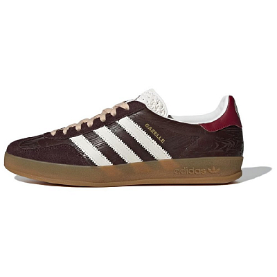 Adidas Originals GAZELLE Slip Resistant Low Top Skateboard Shoes Unisex Umber