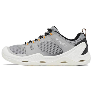 Columbia Water-Resistant Support Lightweight Low-Top Casual Running Shoes Men's Gray