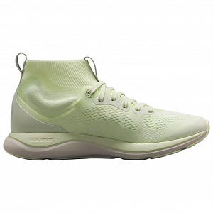 Lululemon Chargefeel Slip Resistant Abrasion Resistant Mid top Training Running Shoes Women's Green White 1 2660464