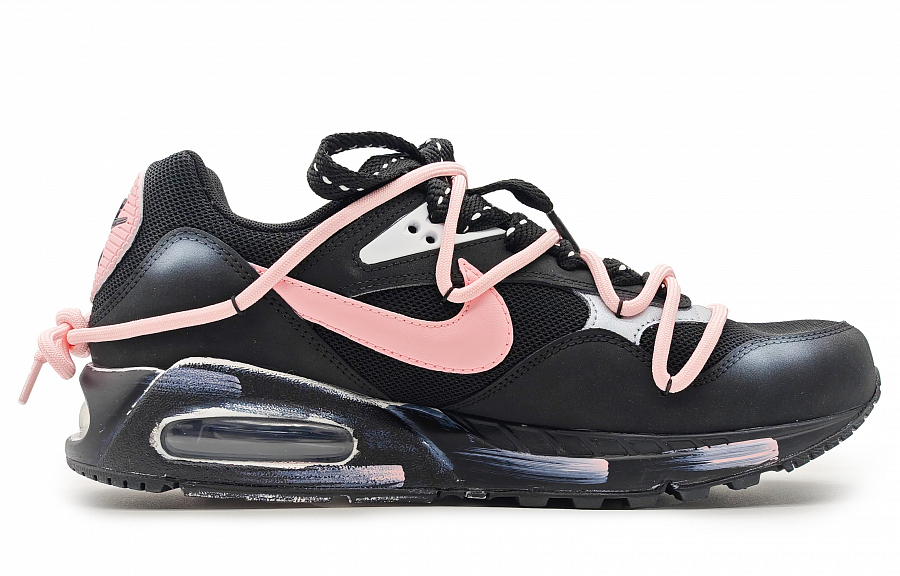 Nike Air Max Correlate Low-Top Casual Shoes Unisex Black Pink купить в интернет-магазине Yoocart с быстрой доставкой по России.