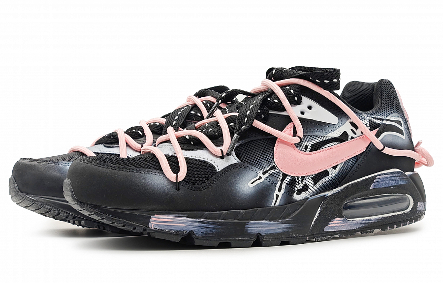 Nike Air Max Correlate Low-Top Casual Shoes Unisex Black Pink купить в интернет-магазине Yoocart с быстрой доставкой по России.
