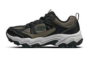 Skechers Low Top Chunky Sneakers Men's Brown/Black
