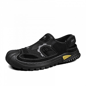 Jeep River Trekking Shoes Men's Black/Sand 1 2660991