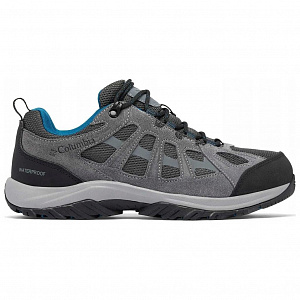 Columbia Redmond III Anti-Slip Wear-Resistant Low-Top Hiking Shoes Men's Gray Black 1 2661191