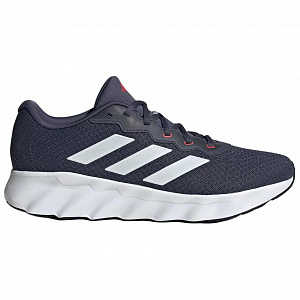 Adidas Switch Move Cushioning, Wear Resistant Low Top Running Shoes Unisex Black White Blue 1 2661233