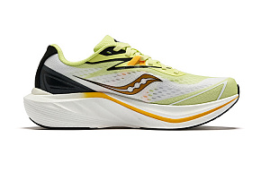 Saucony Slay 2 Cushioning, Slip Resistant, Abrasion Resistant Coverage Low Top Running Shoes Men's Green White Black 1 2661254