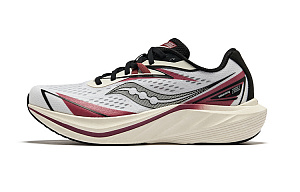 Saucony Slay Full Speed 2 Low Top Running Shoes Men's White Black Red