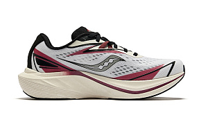 Saucony Slay Full Speed 2 Low Top Running Shoes Men's White Black Red 1 2661259