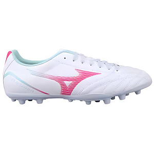 Mizuno AG Rubber Short Studs Anti-Slip Wear-Resistant Soccer Shoes Men's White Pink 1 2661442