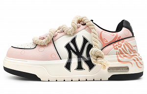 MLB Chunky Liner Low-Top Skateboard Shoes Unisex Pink 1 2661461