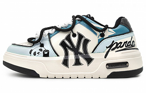 MLB Chunky Liner Low-Top Skateboard Shoes Unisex Blue White 1 2661469