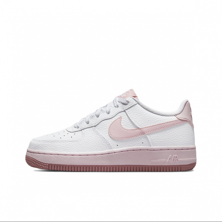 Nike Air Force 1 Running Sweetheart SAML Anti-Slip Wear-Resistant Low-Top Skateboard Shoes GS Pink White купить в интернет-магазине Yoocart с быстрой доставкой по России.