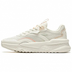 Anta Unruly Series Cushioning Wear-Resistant Low-Top Casual Shoes Women's White Pink