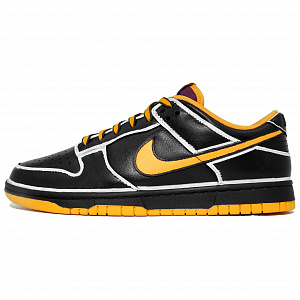 Nike Dunk Low Retro 'arizona State' Lightweight Anti Slip Skateboard Shoes Men's Yellow Black 1 2661900
