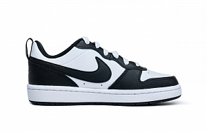 Nike Court Borough Anti Slip Wear Resistant Low Top Skateboard Shoes GS Black 1 2662013