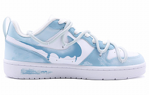 Nike Court Borough Skateboard Shoes Women's Low top White 1 2662102