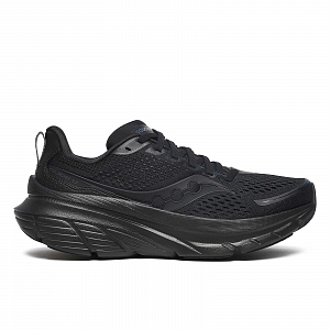 Saucony Guide 17 Black Black Women's 1 2662232
