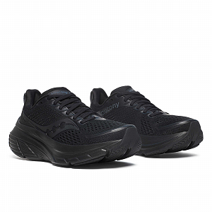 Saucony Guide 17 Black Black Women's 2 2662233
