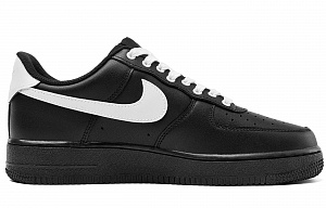 Nike Air Force 1 Air Force 1 Wear-Resistant Balance Low-Top Skateboard Shoes Unisex Black White 1 2662345