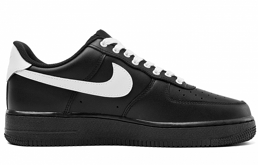 Nike Air Force 1 Air Force 1 Wear-Resistant Balance Low-Top Skateboard Shoes Unisex Black White купить в интернет-магазине Yoocart с быстрой доставкой по России.