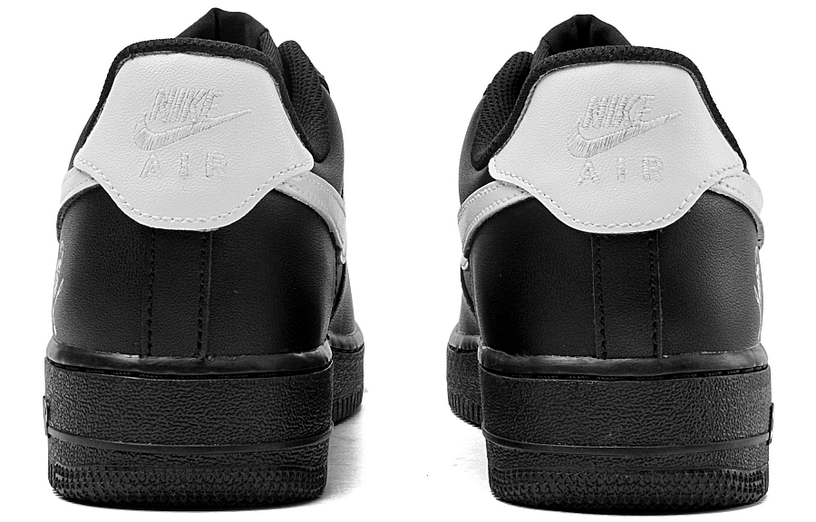 Nike Air Force 1 Air Force 1 Wear-Resistant Balance Low-Top Skateboard Shoes Unisex Black White купить в интернет-магазине Yoocart с быстрой доставкой по России.